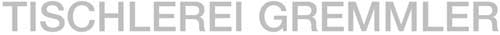 Tischlerei Gremmler - Startlogo
